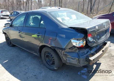 2009 Toyota Corolla Le from USA, damaged, VIN 2T1BU40E39C074340